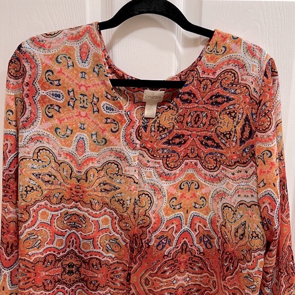 Chicos tunic, size 2(medium) - Picture 2 of 8